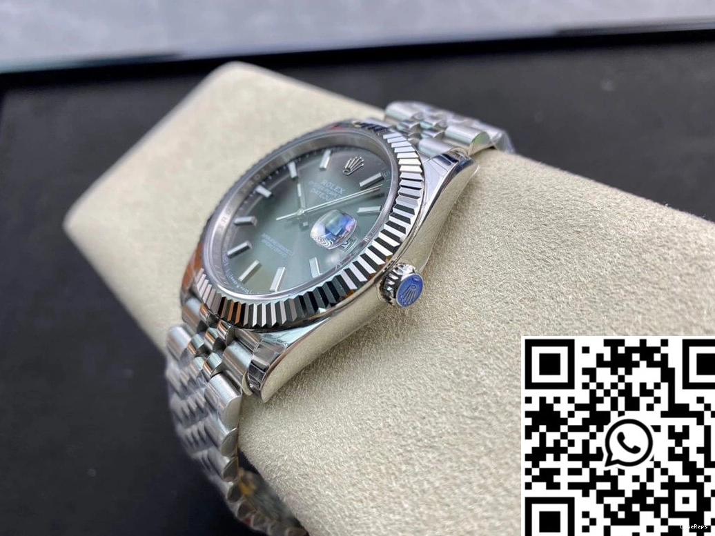 Dial Grey Factory Datejust Rolex EW M126334-0014 0112